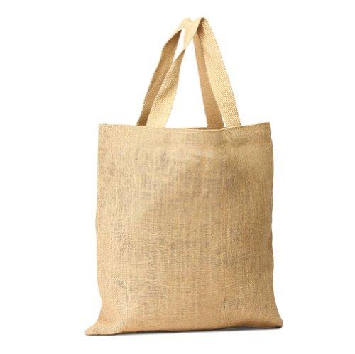 Promotional Jute Bags , Wholesale Burlap Bags Jute, Bulk Jute tote Bag
