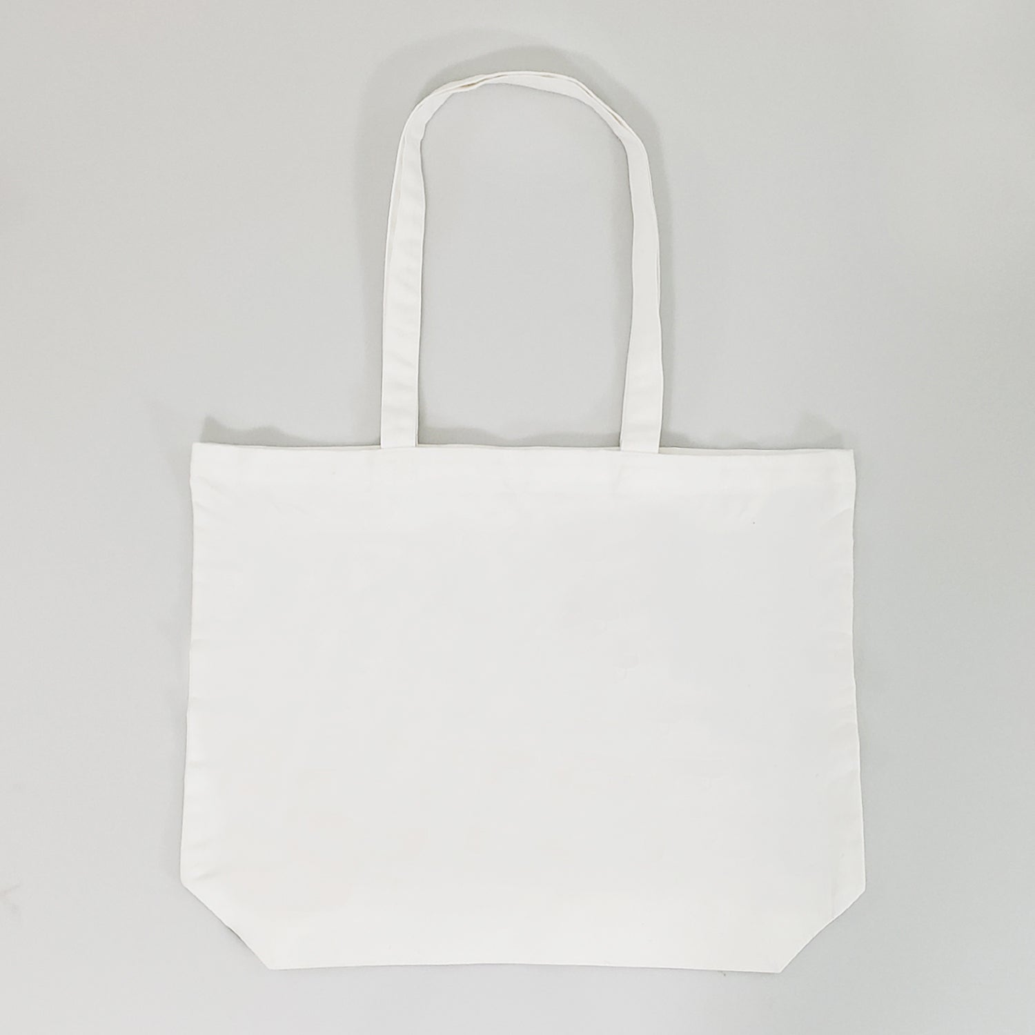 Sublimatable White Canvas Tote Bag | Heat Transfer Source