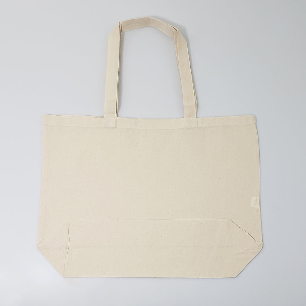 Large Cotton Basic Grocery Tote Bags - TG160