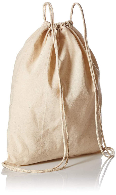 Organic Drawstring Backpacks, Organic Cotton Drawstring Bags