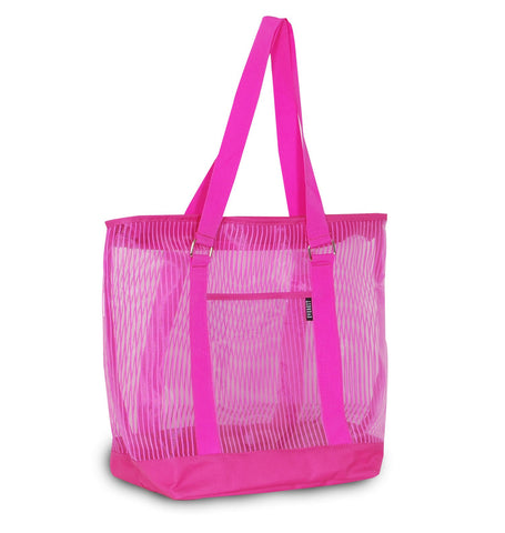 Sylish Colorful Mesh Shopping Tote Bag, Cheap Tote Bag