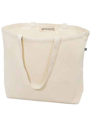 150g organic cotton bag with jill gusset, Tote bags