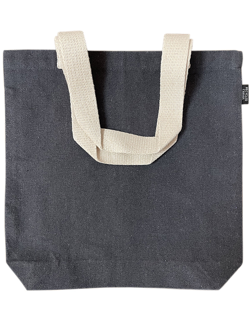 Recycled Canvas Tote Bag , Recycled Cotton bags, Recycled Canvas Bags
