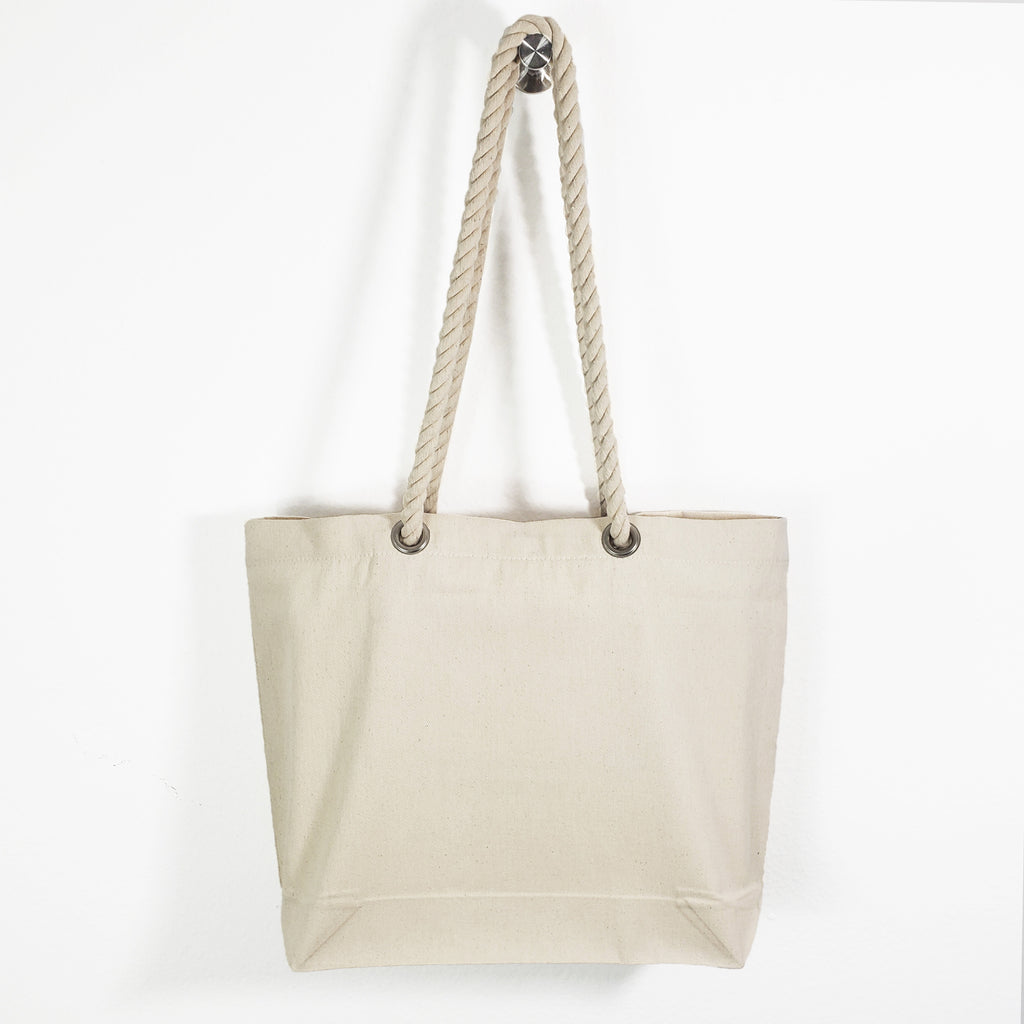 Canvas Tote Bag Rope Handle : Rope Handle Canvas | Bodbocwasuon