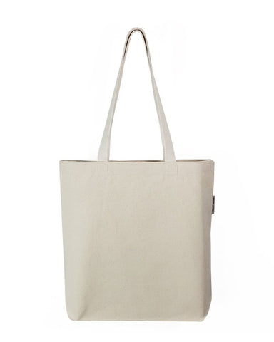 White CAFWN-14X18 Fabric Bag Cloth bag Cotton bag, For Grocery, Capacity:  10 Kg