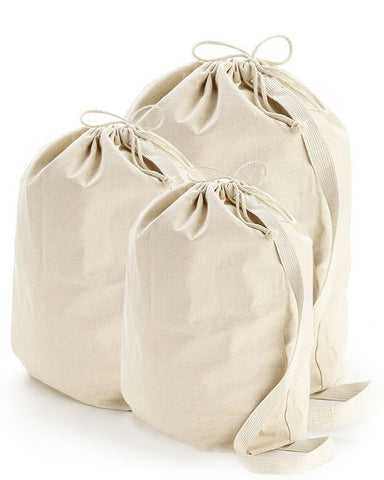 laundry bag with strap