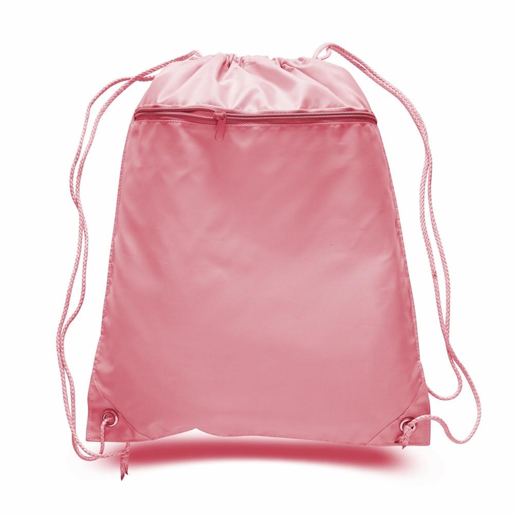 210d polyester drawstring bag