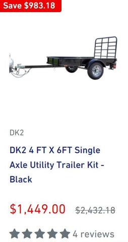 best small utility trailer
