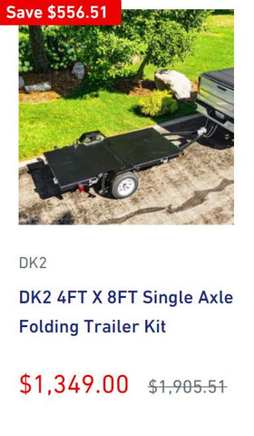 best folding trailer