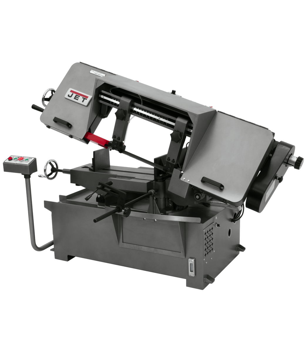JET J-7020M, 10" x 16" Horizontal Mitering Bandsaw