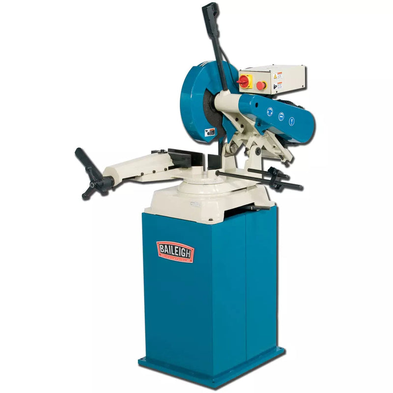 Baileigh As 350m 220 Volt Three Phase Manually Operated Abrasive Cut 