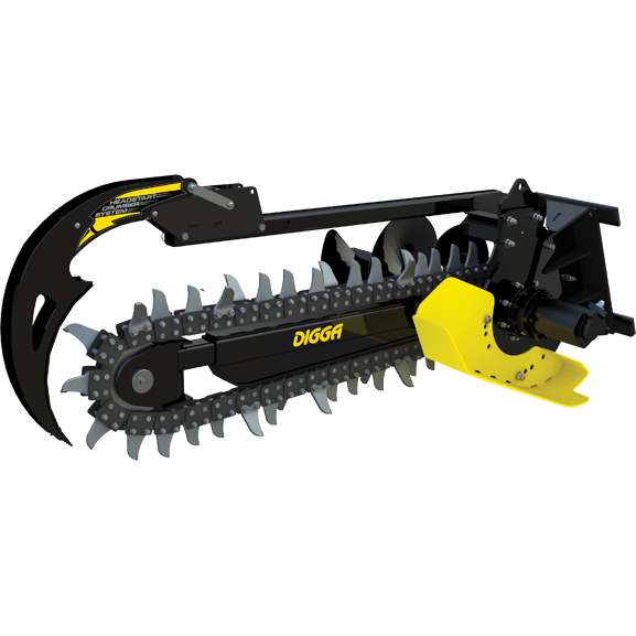 Mini Excavator Trencher