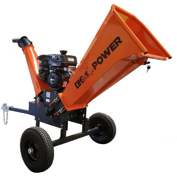 OPS240 40-Ton 7 HP 208 cc Kinetic Log Splitter - DK2