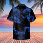 Smoking Scream Skull Hawaiian Shirt051