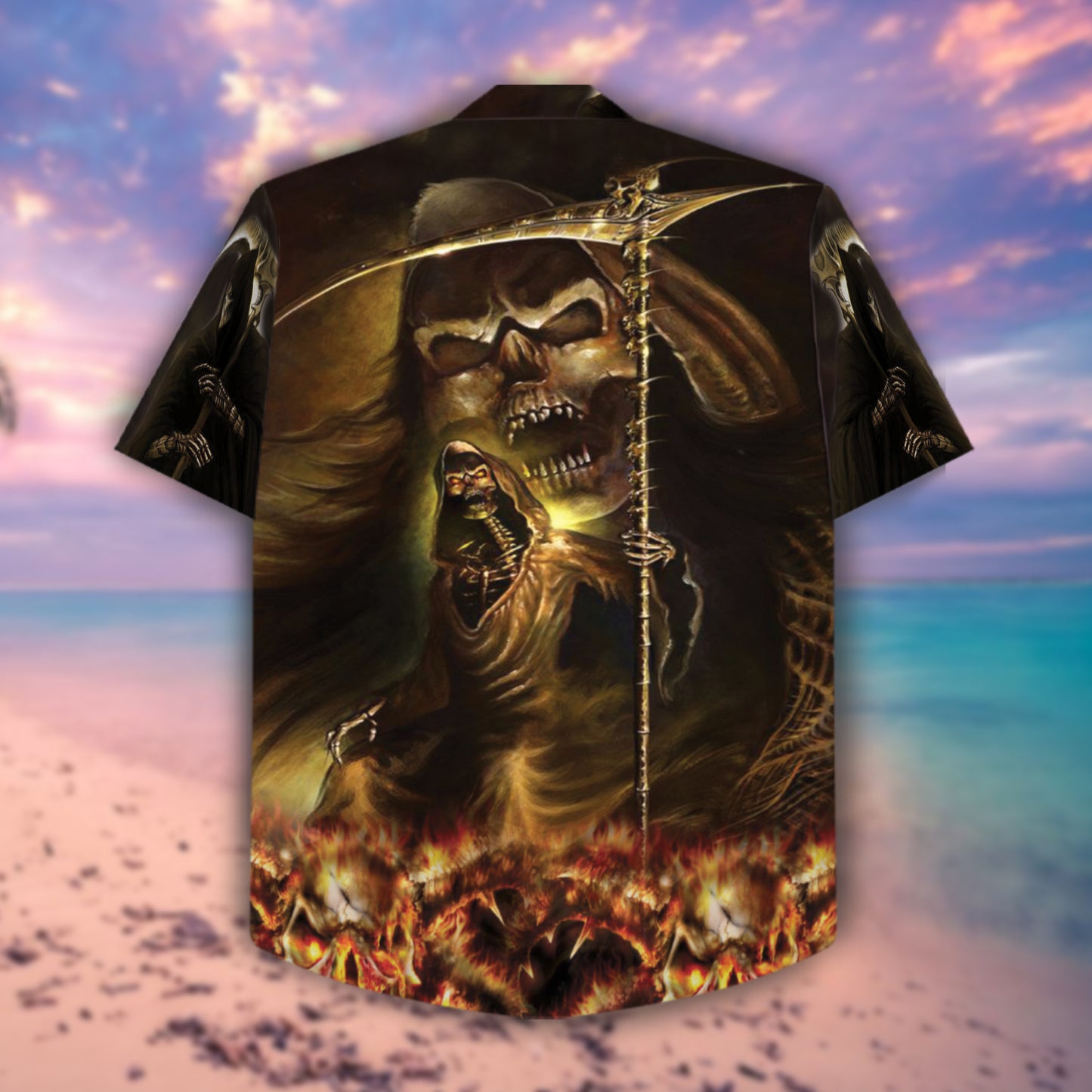 Hell On Earth Hawaiian Shirt0140