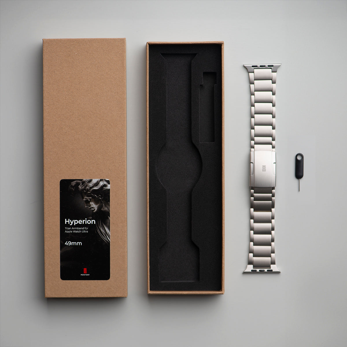 apple watch hyperion titan armband lieferumfang monteny
