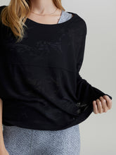 Load image into Gallery viewer, Black T from Varley available at Studio 128. 
