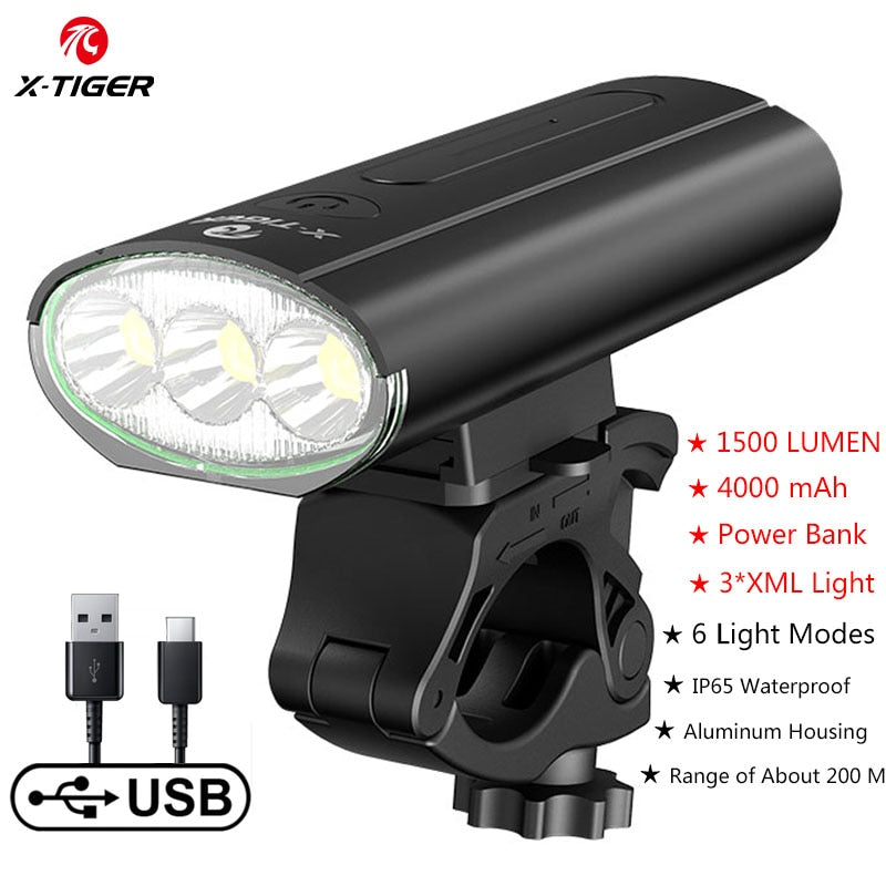 bike light 1800 lumens