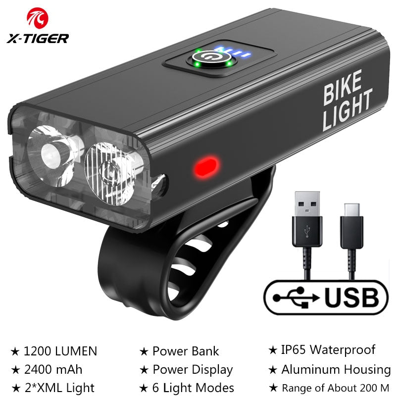 bike light 1800 lumens