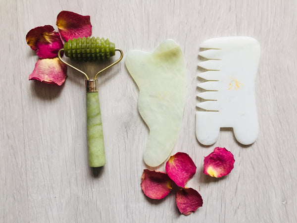 Yin Your Skin Gua Sha produkter