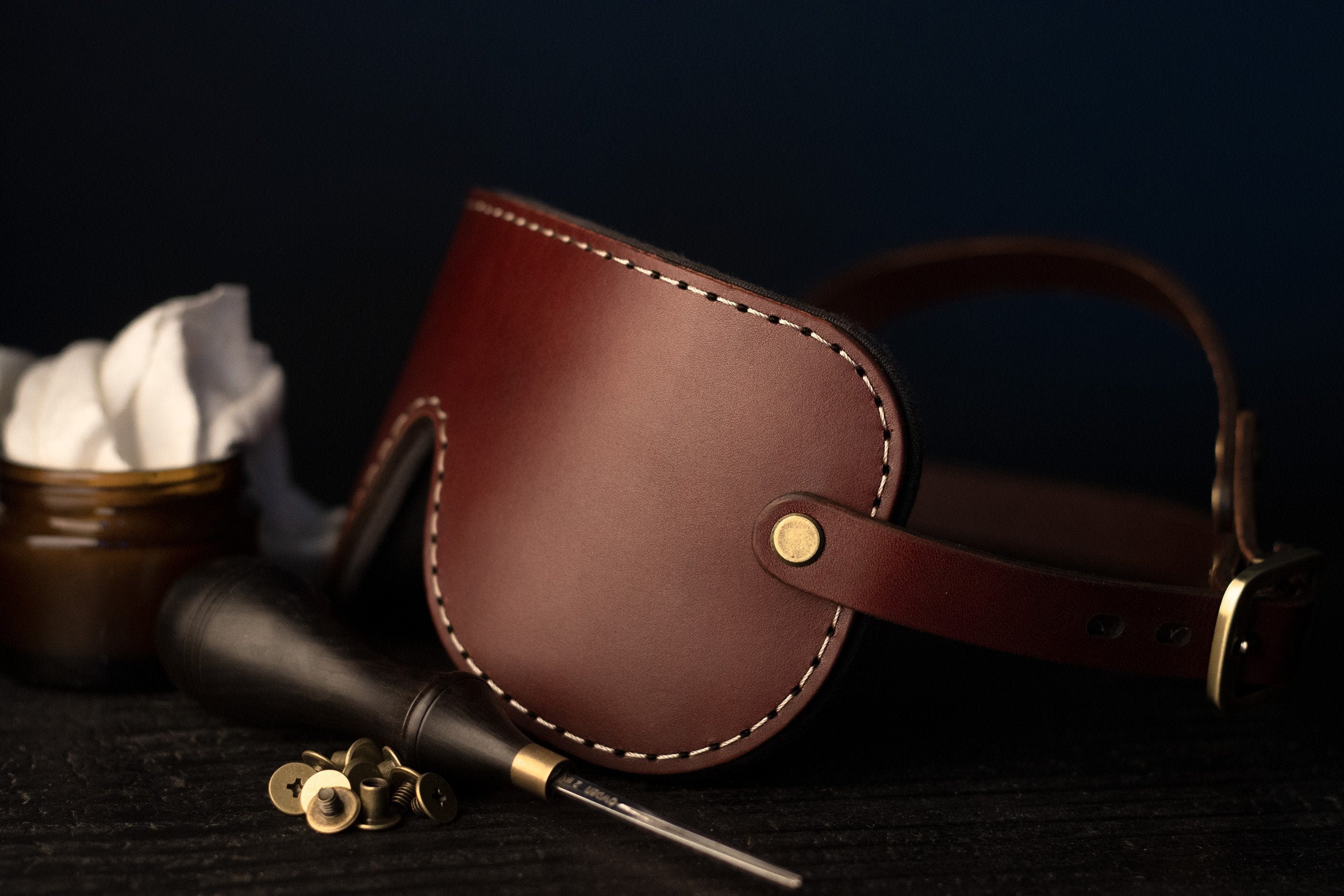 Sabersmyth - Ergonomic Handmade Leather, Shopify Store Listing