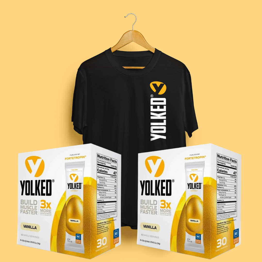 Image of YOLKED Bundle with T-Shirt  YOLKED' 