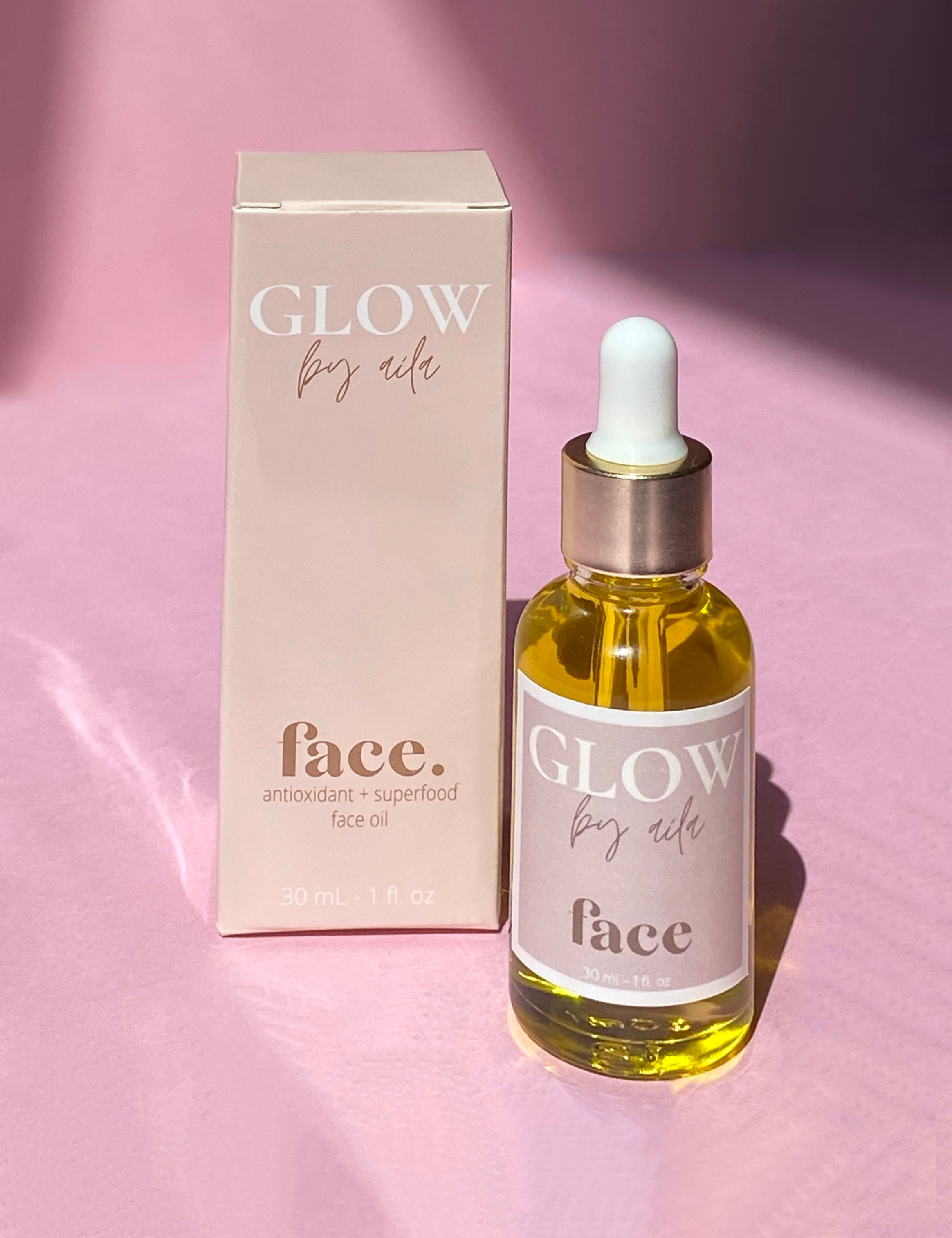 Antioxidant Superfood Face Oil Glow By Aila