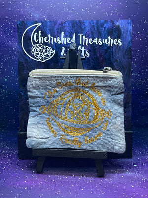 Wizard Mini Zipper Pouch - Usako Kawaii Treasures