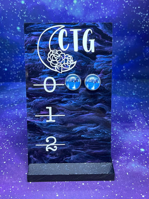 Dolphin Stud Earrings - Usako Kawaii Treasures