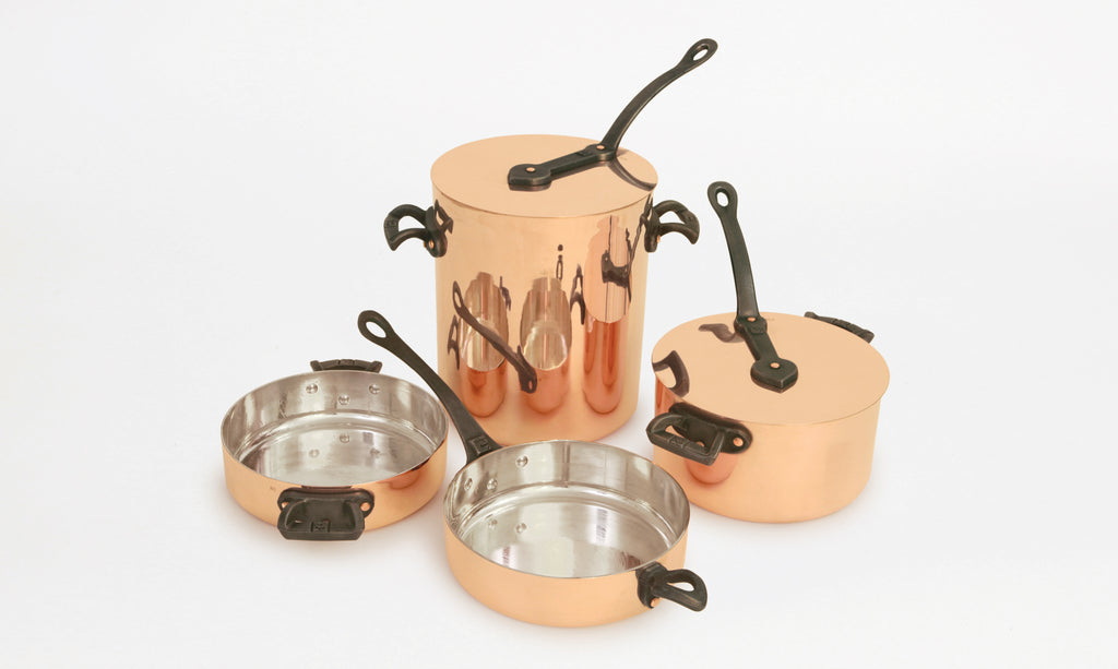 The 3 Quart Saucepan – Brooklyn Copper Cookware