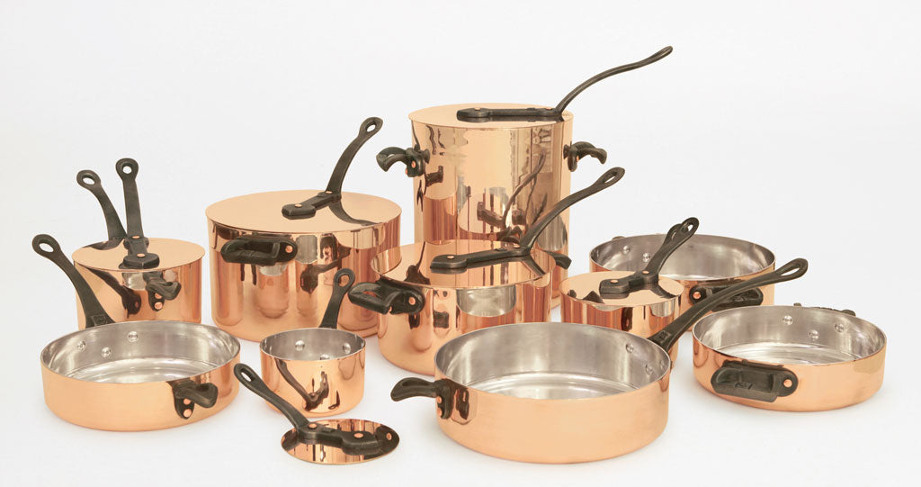 The Brooklyn Copper Cookware Collection