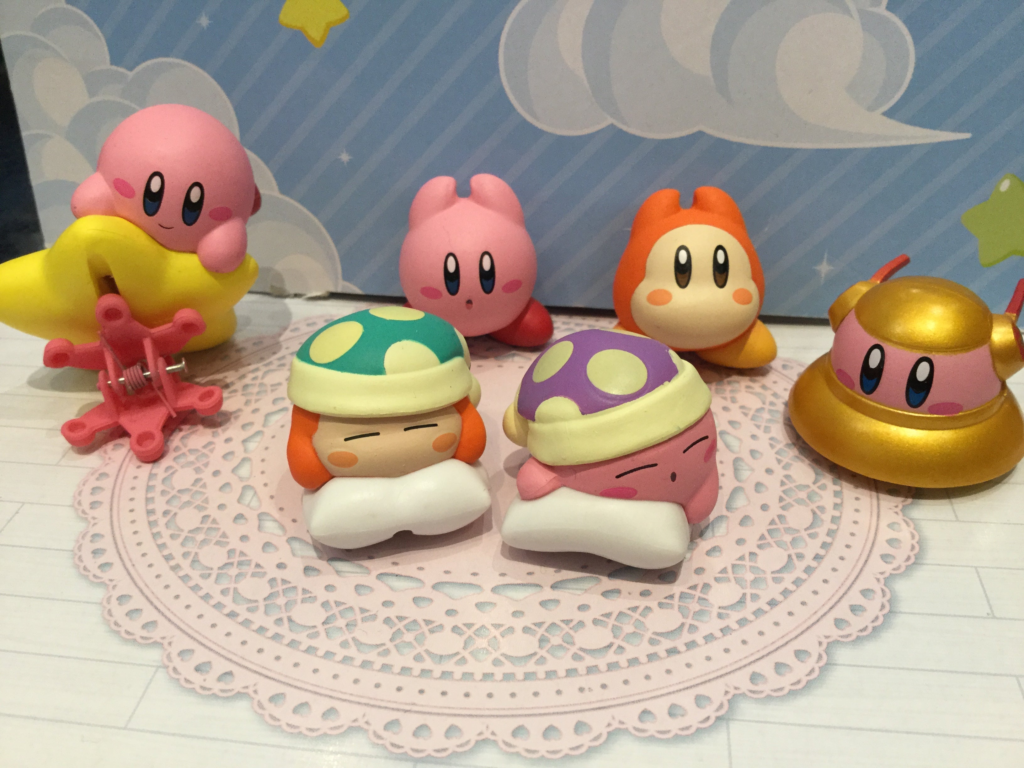 Hugcot Hoshi no Kirby Cable Holder Figure  6 Pieces (In-stock) – Gacha  Hobbies