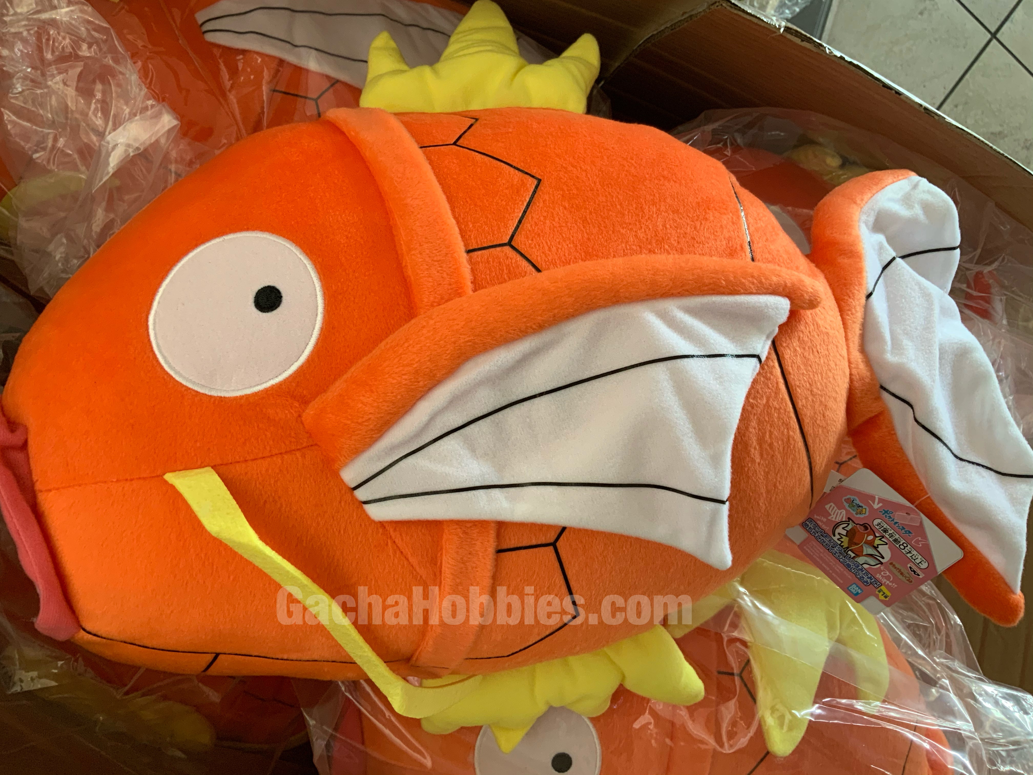 big magikarp plush