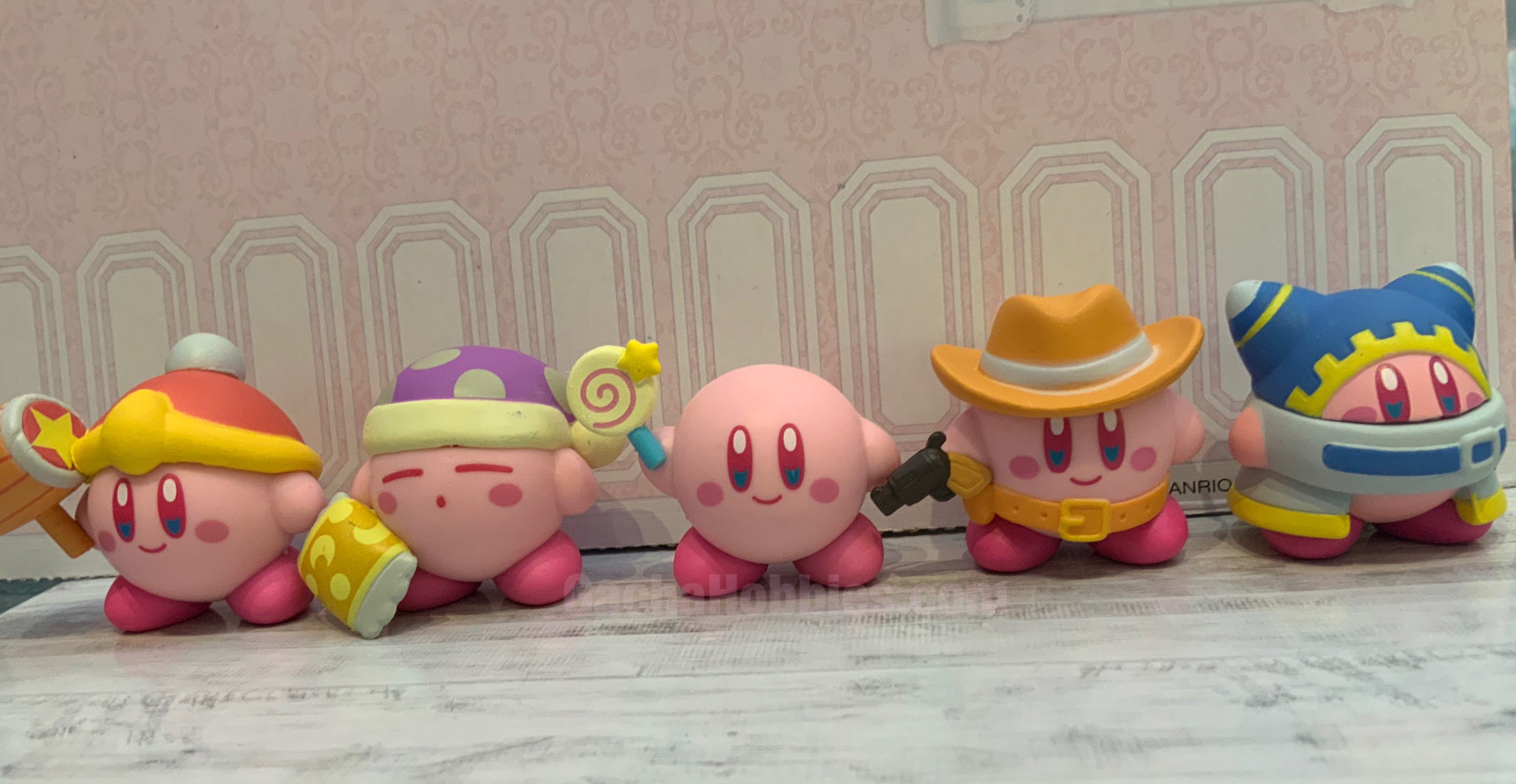 Kirby Muteki Suteki Closet Mini Figure 5 Pieces Set (In-stock) – Gacha  Hobbies