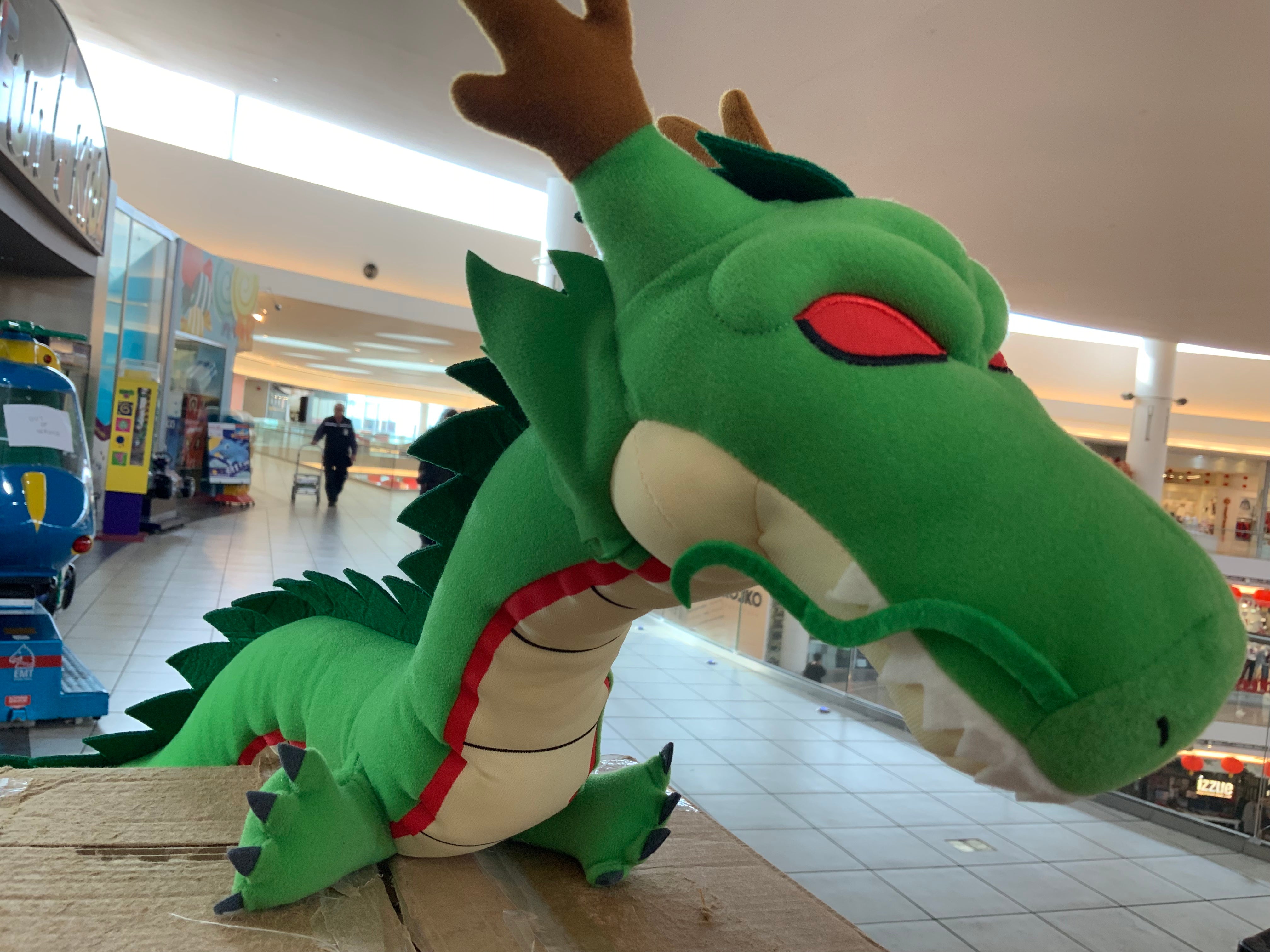 shenron stuffed animal