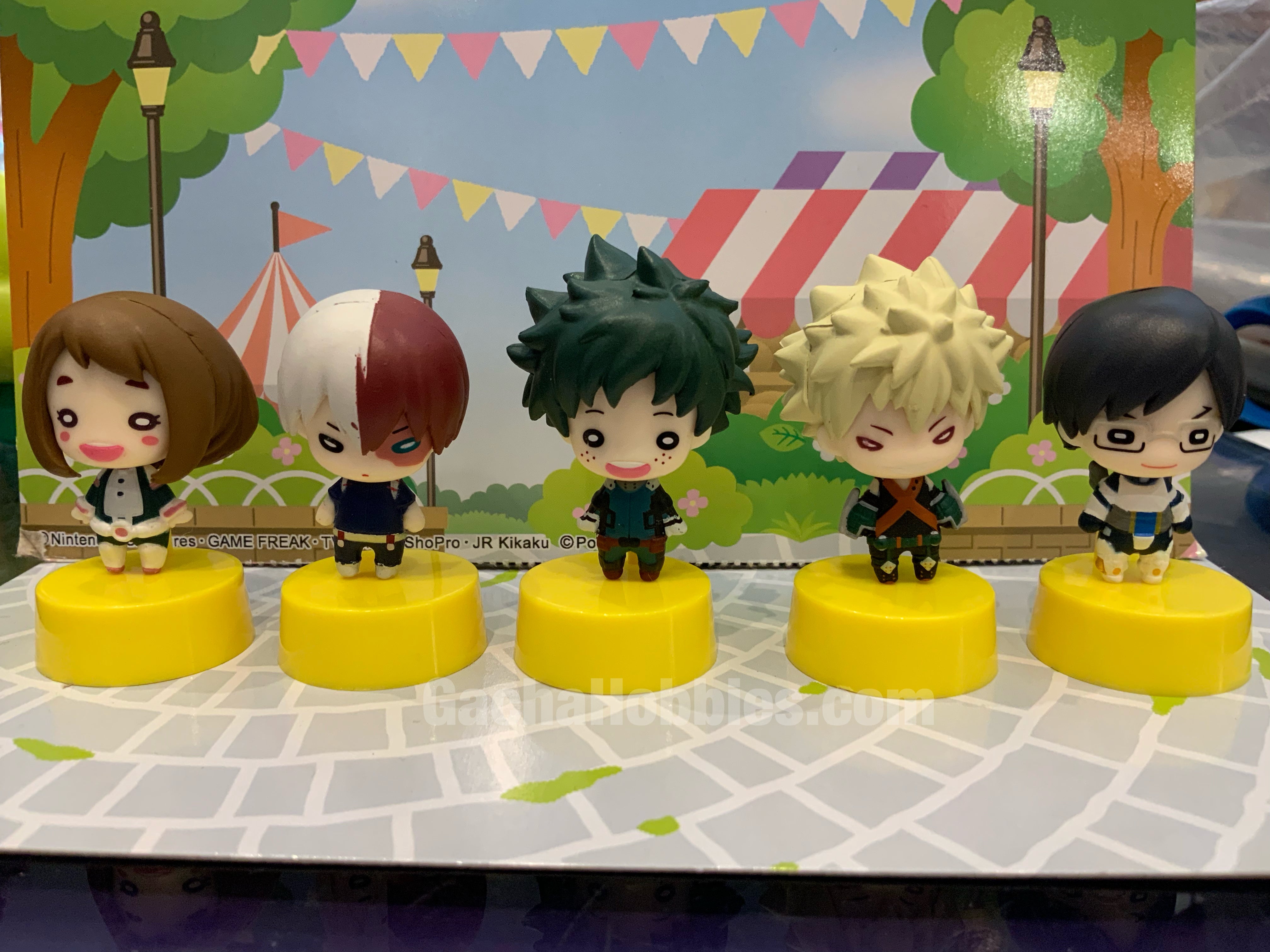 my hero academia gashapon