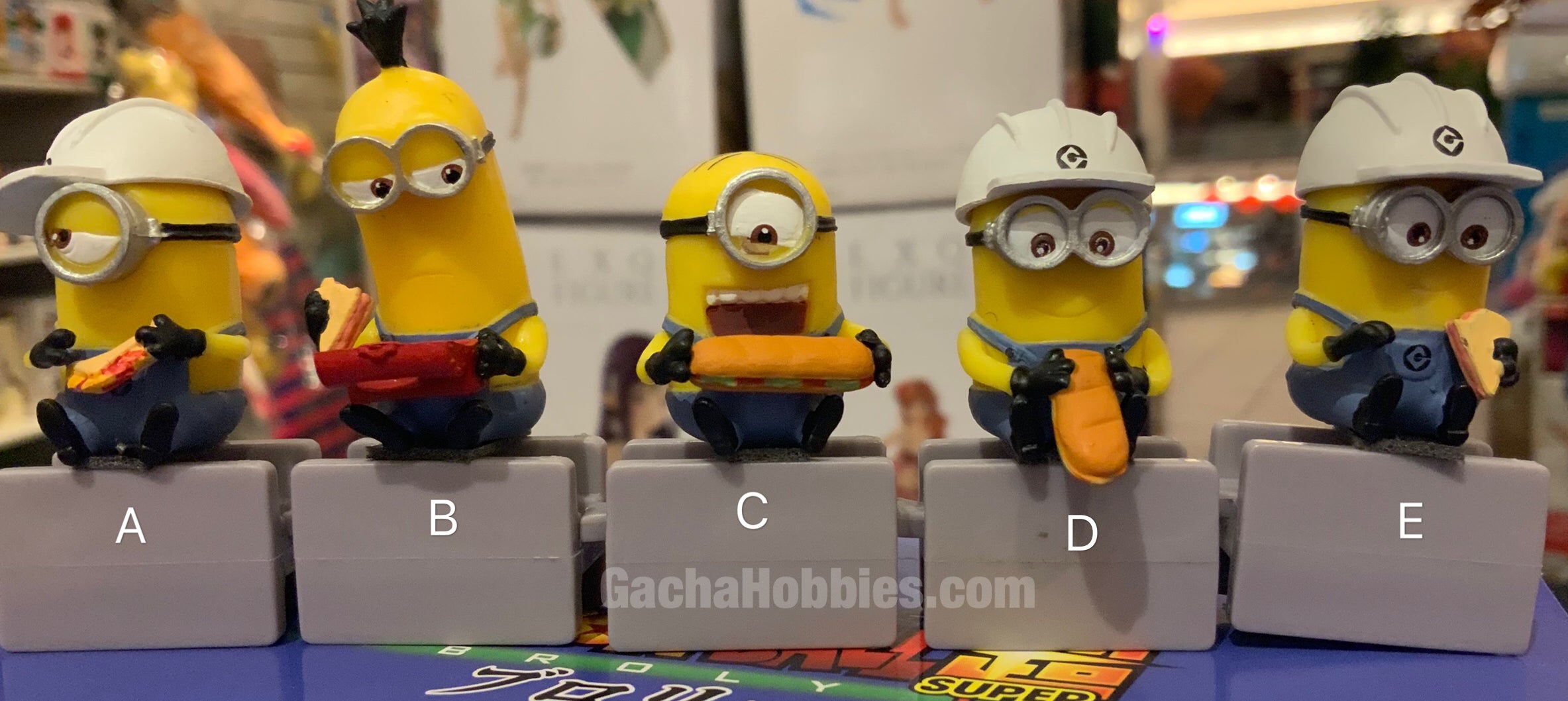 construction worker action figures