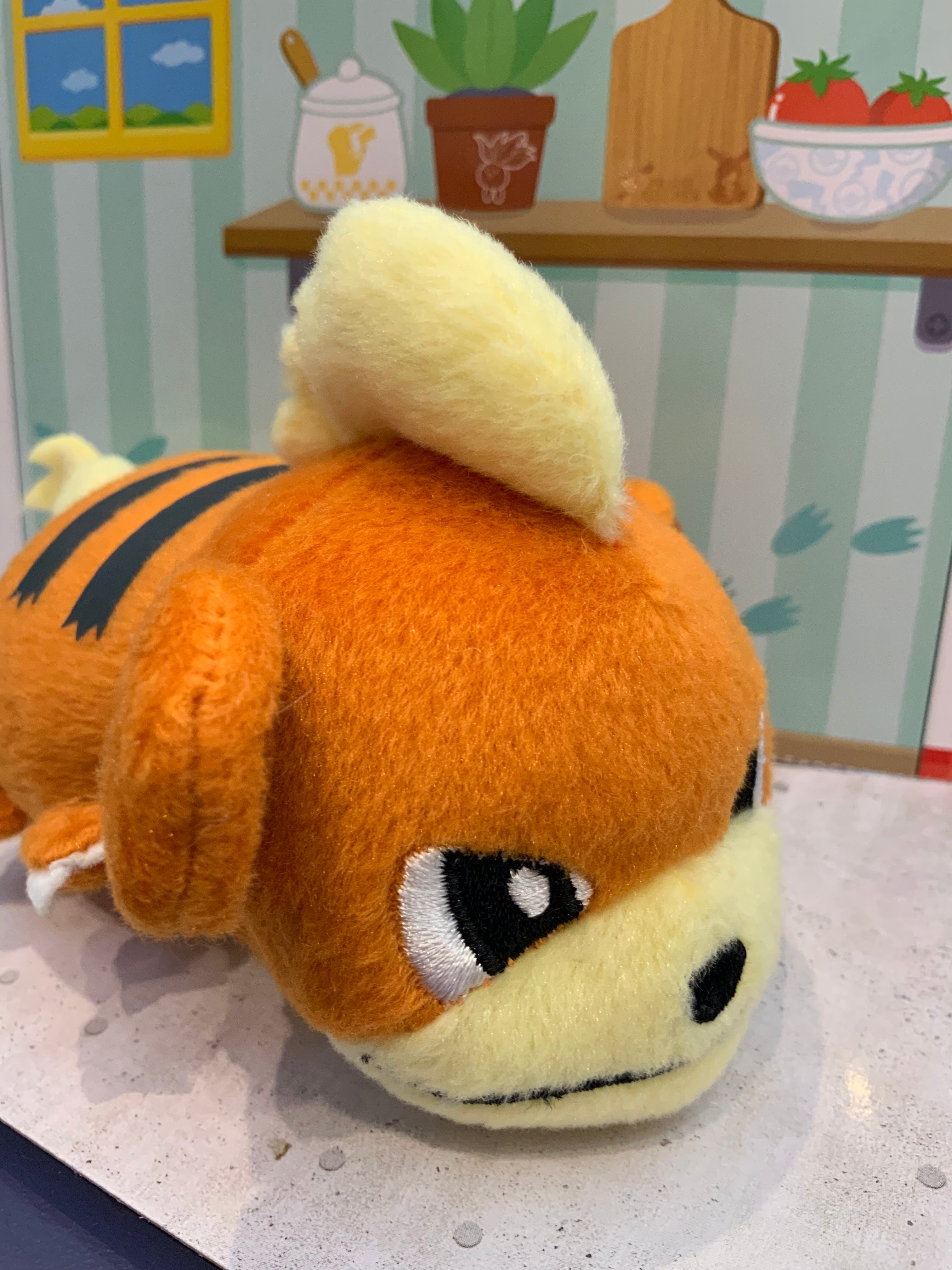 growlithe plush