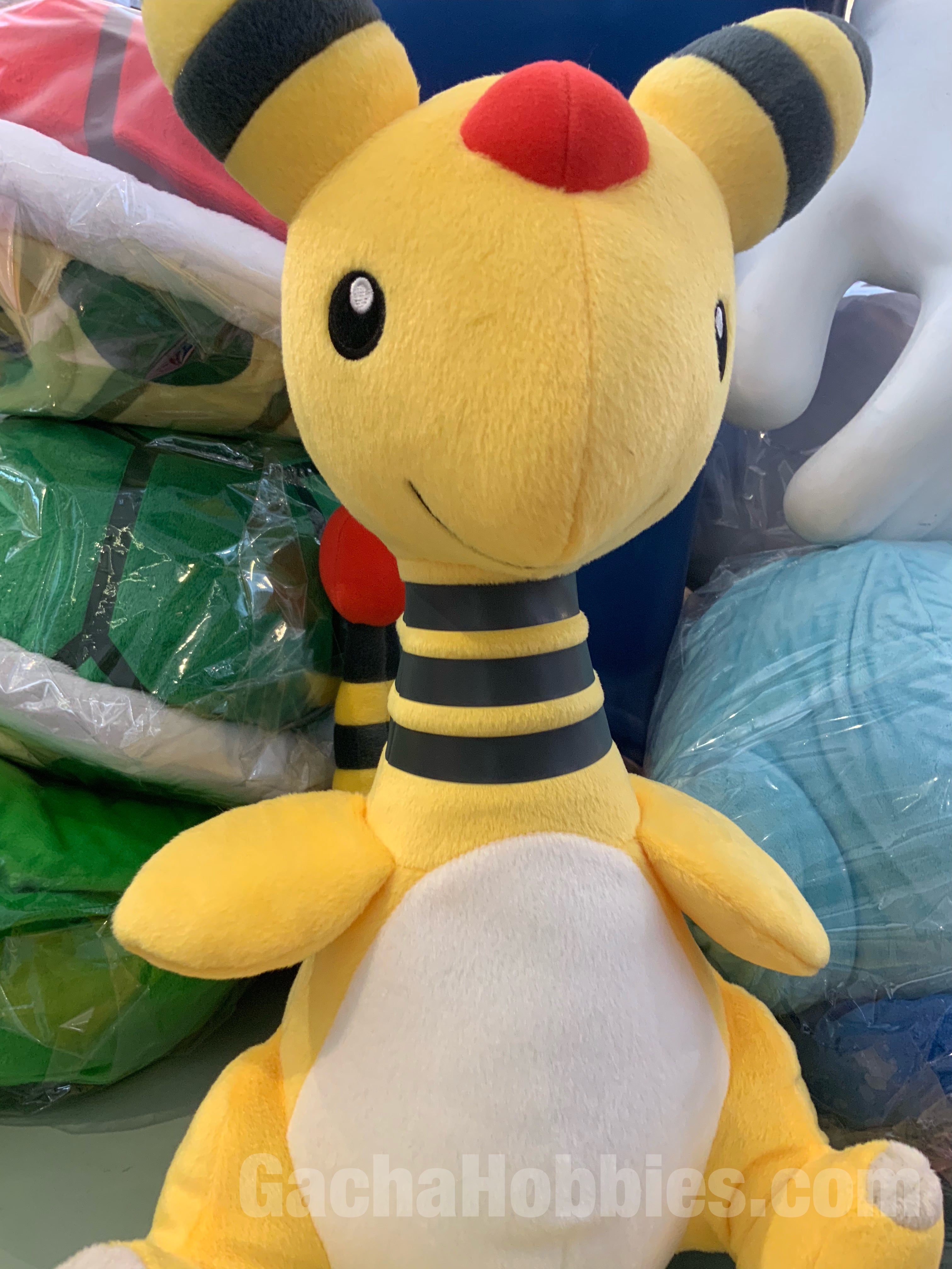 ampharos stuffed animal