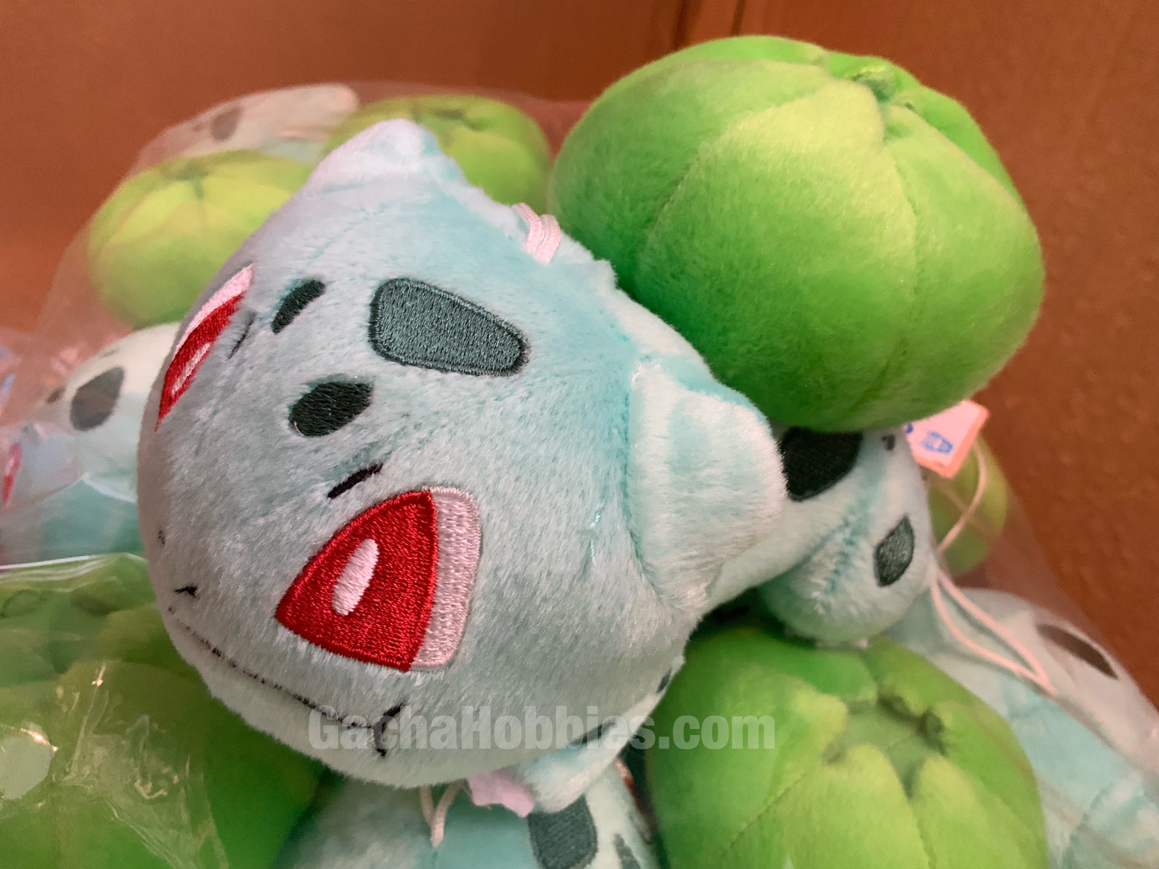 pokemon bulbasaur plush