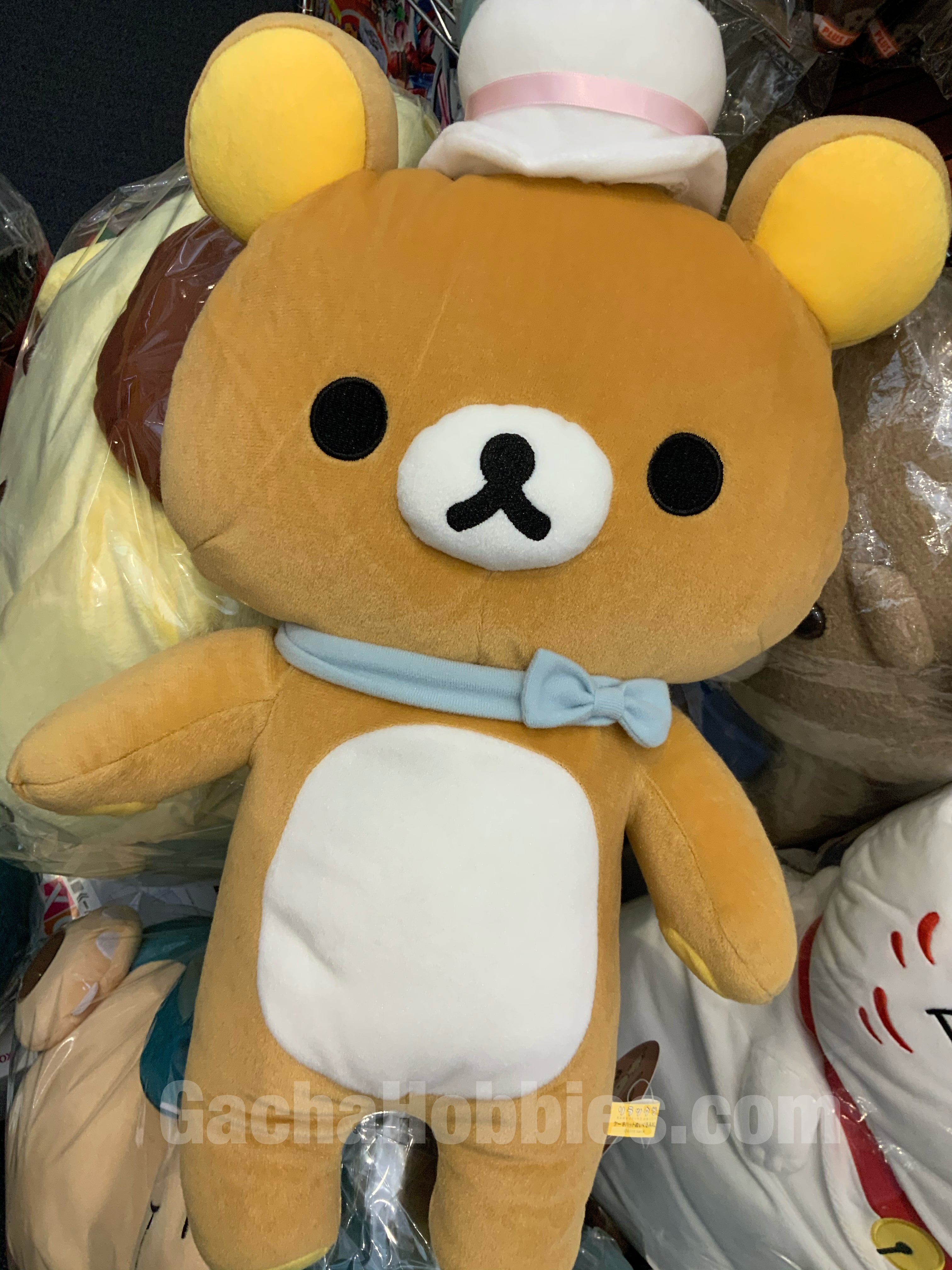 rilakkuma graduation bear