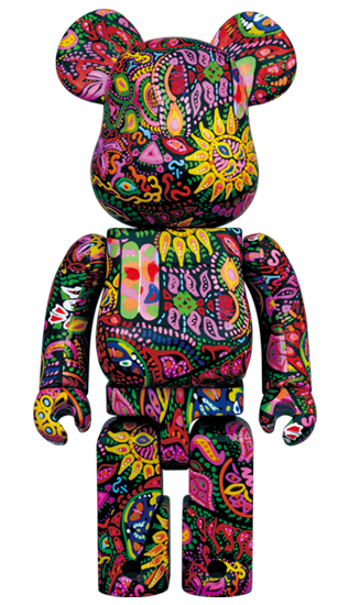 BE@RBRICK Psychedelic Paisley 1000% (Pre-order)