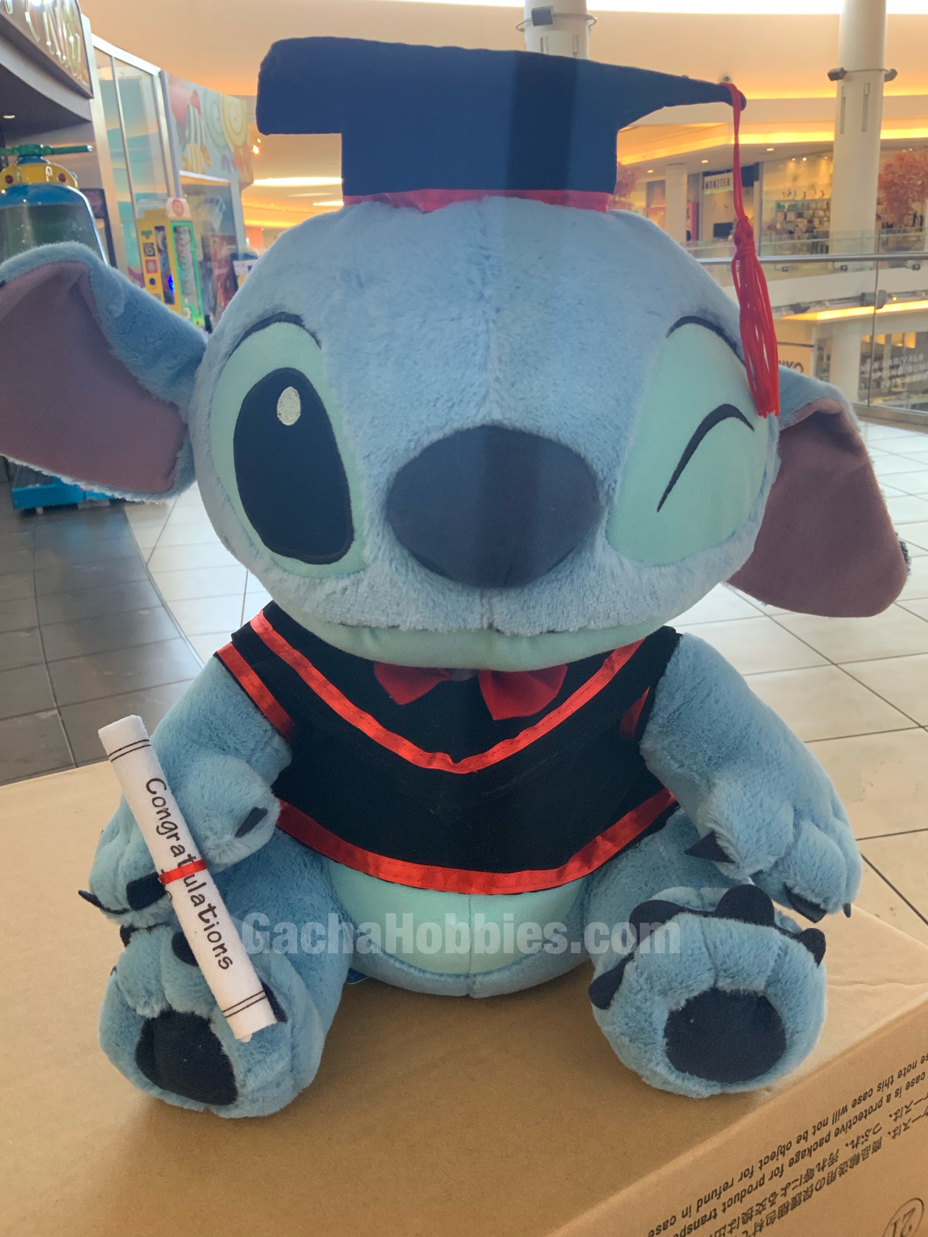 stitch plush