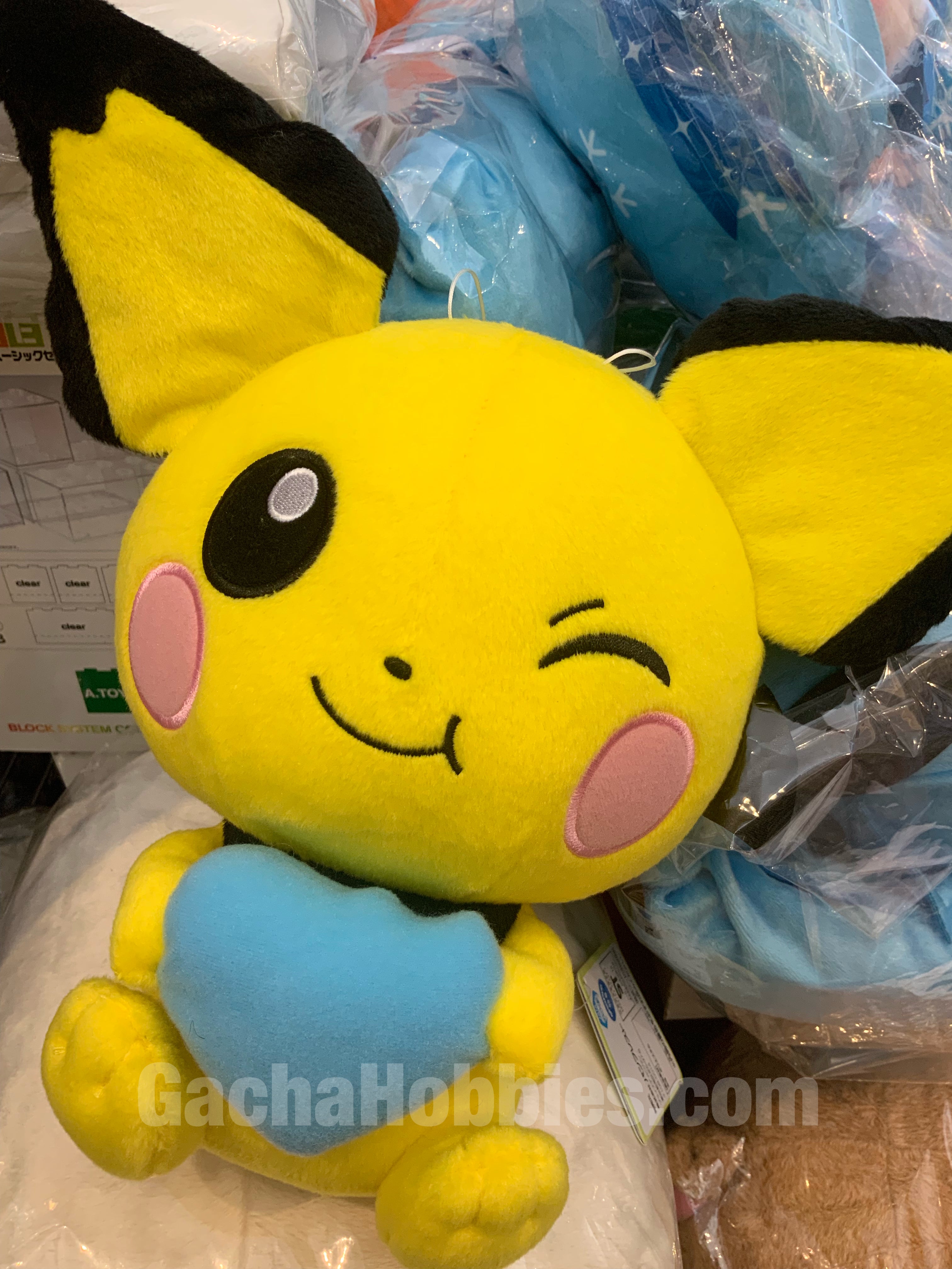 pichu plush toy