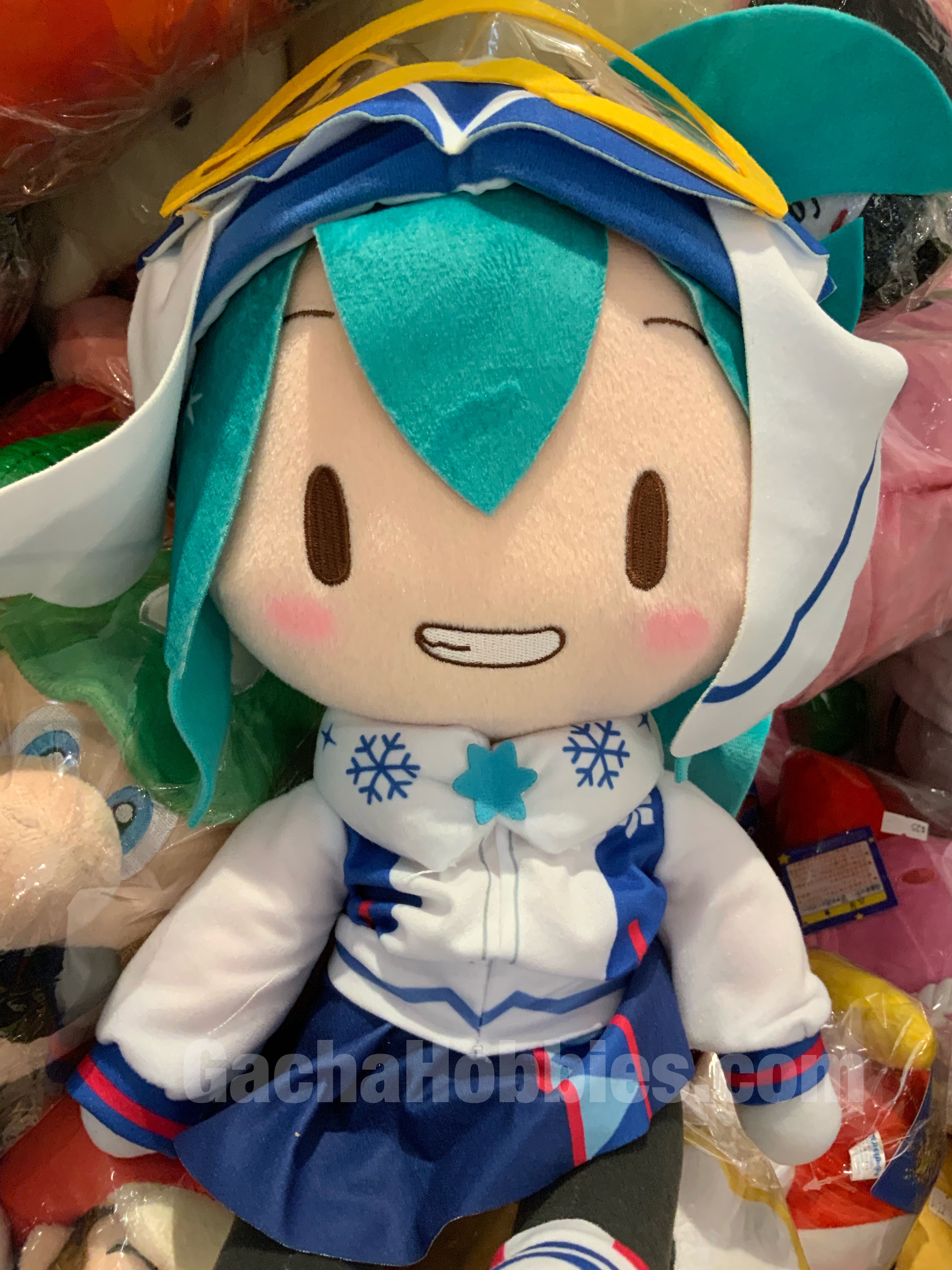 snow miku plush