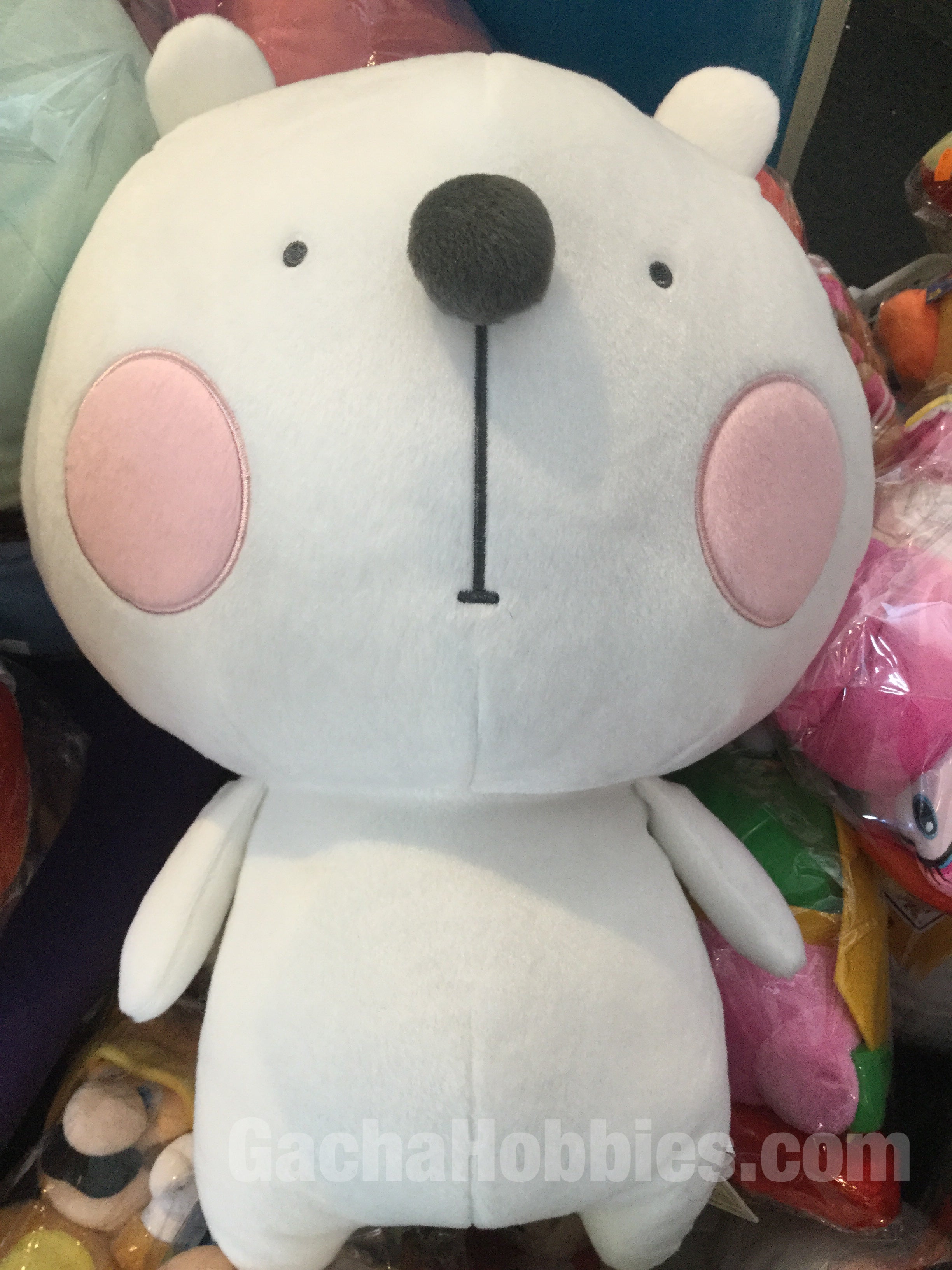 big head plush