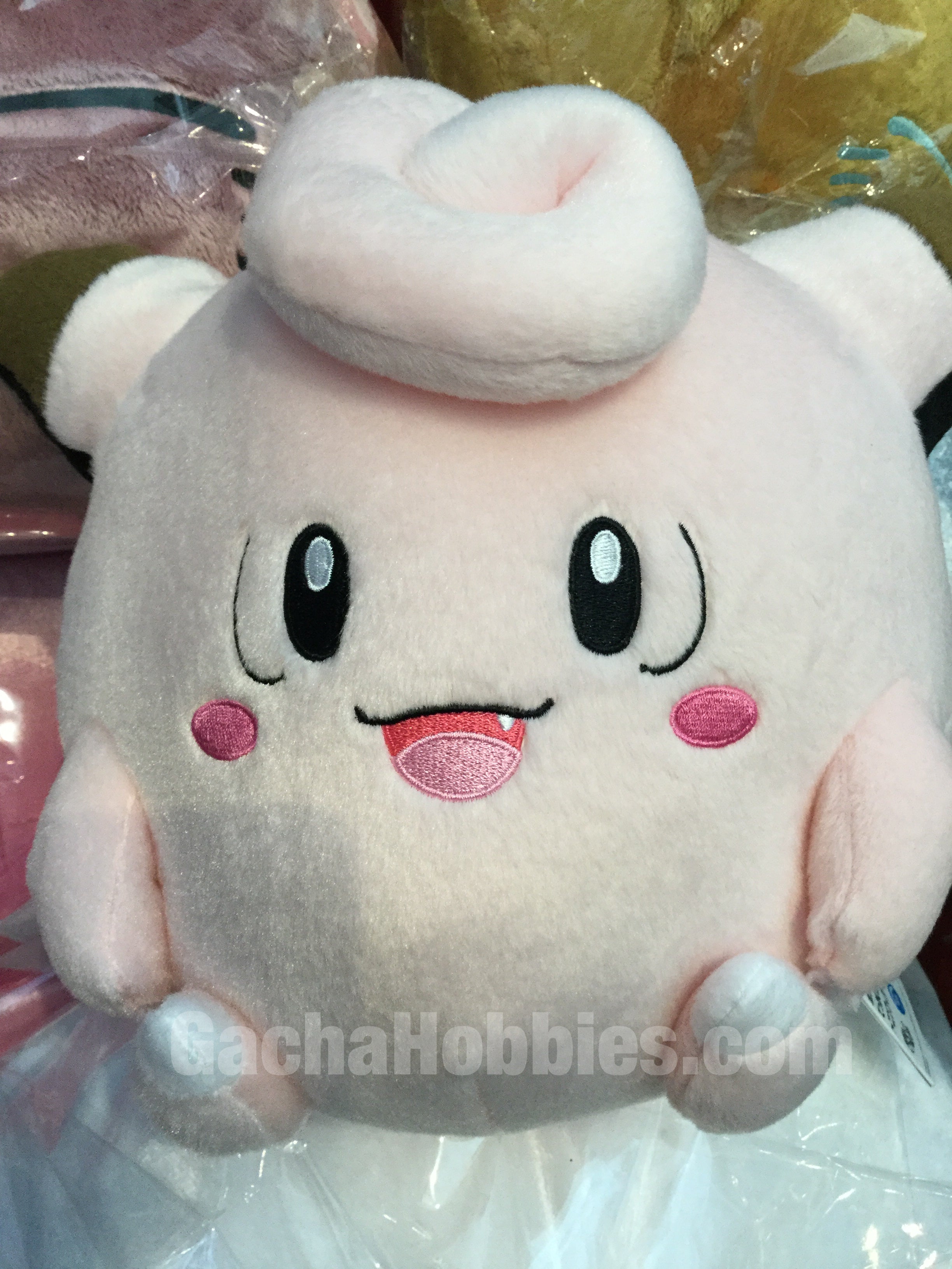 cleffa plush