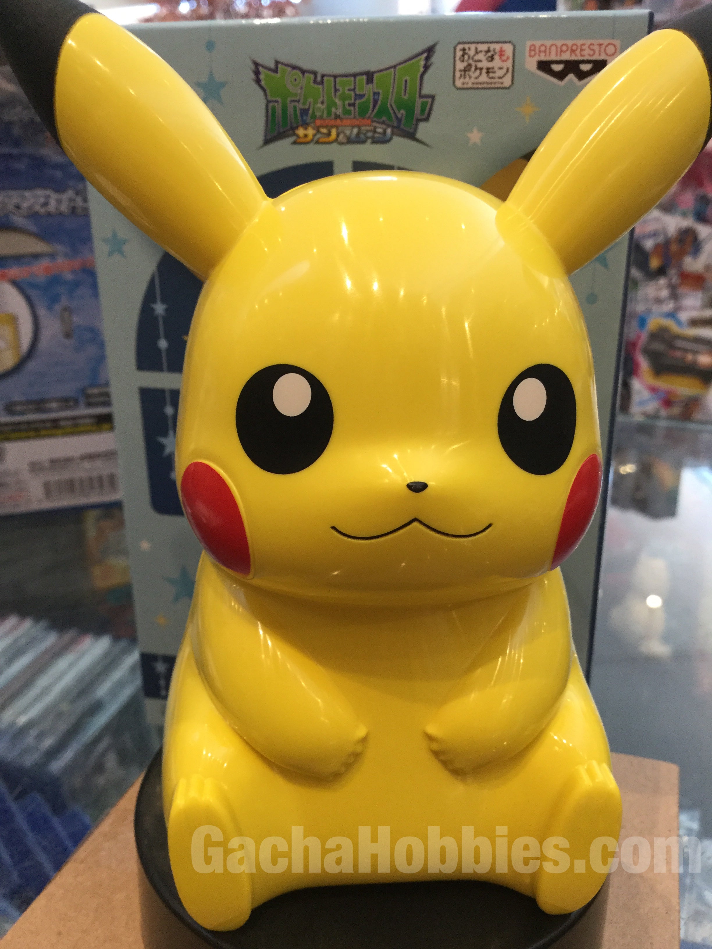 Pokemon Sun And Moon Pikachu Light Blue Ver In Stock