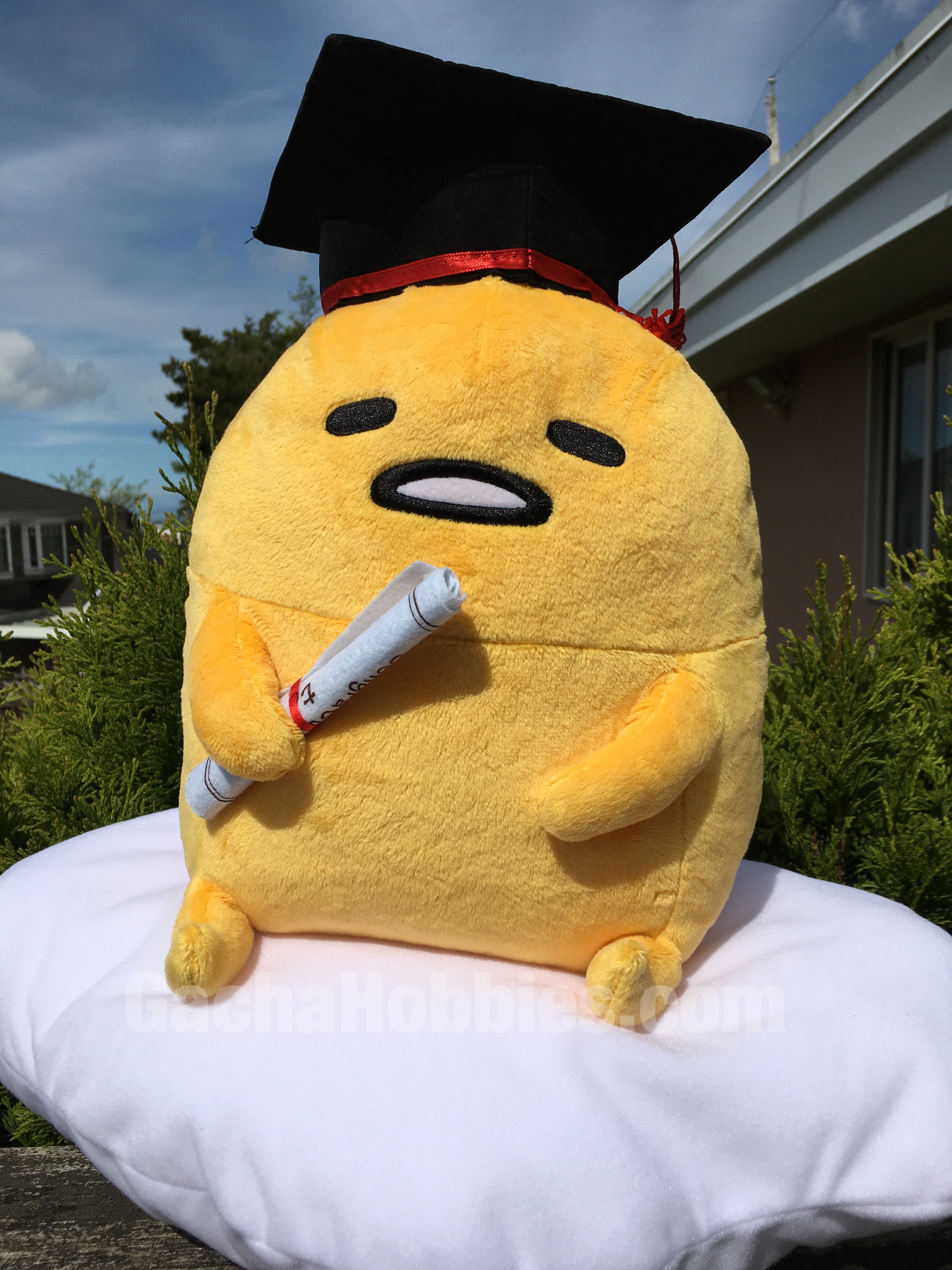 Graduation Gudetama – Gacha Hobbies