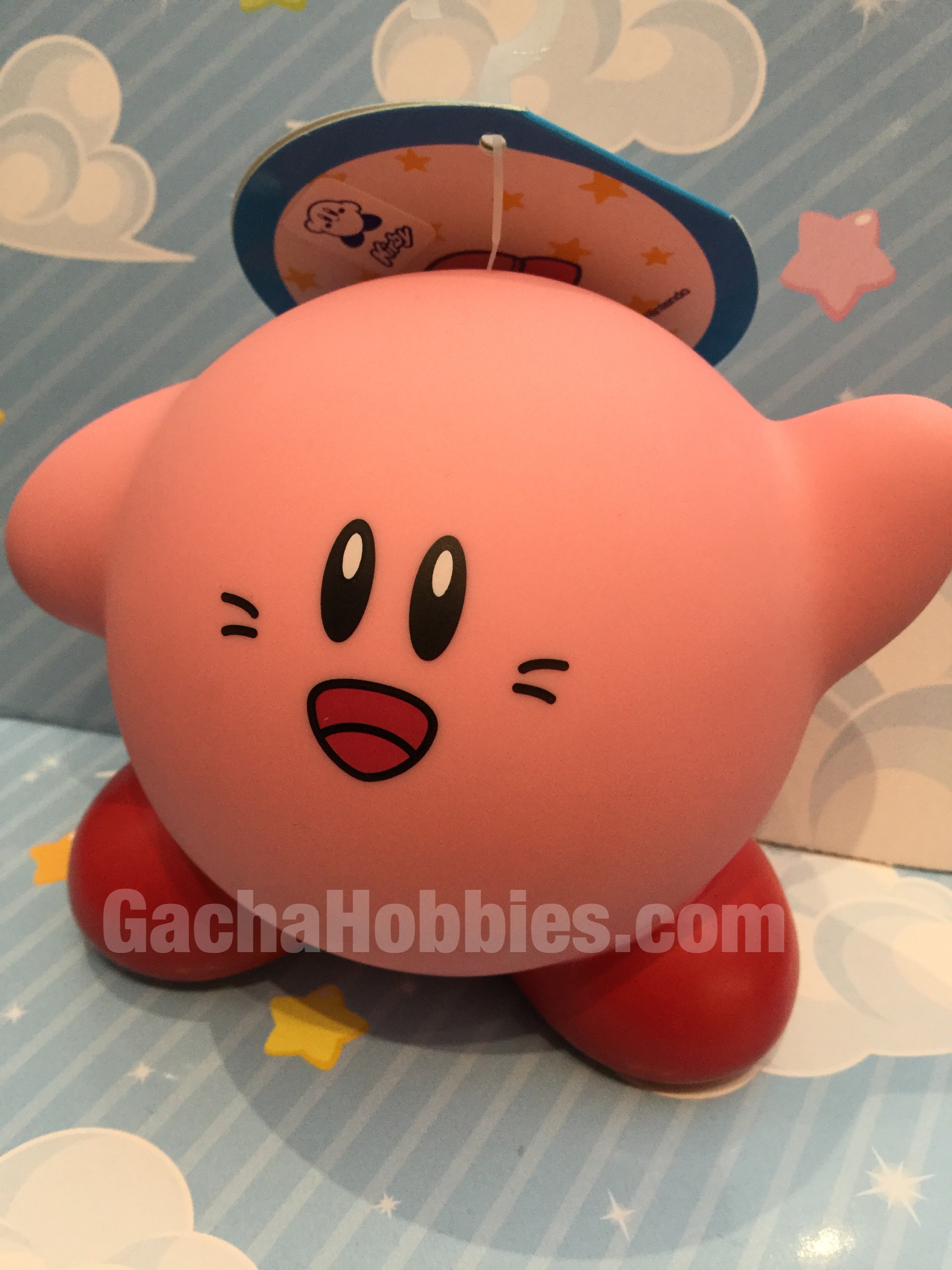 bandai kirby adventure plush